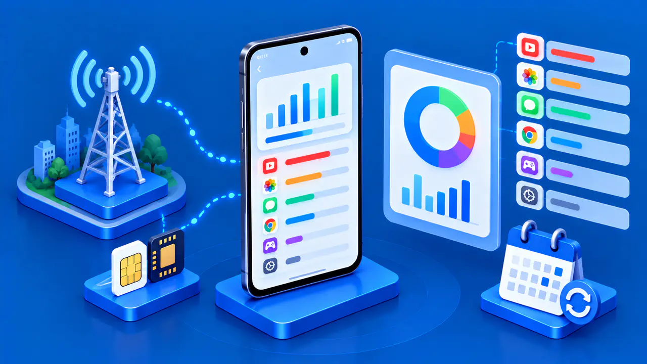 How to Check Data Usage on Android