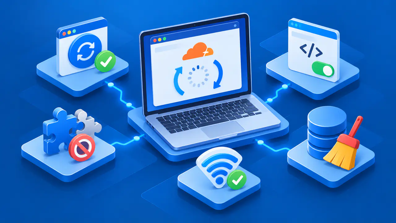 How to Fix Cloudflare Verification Loops