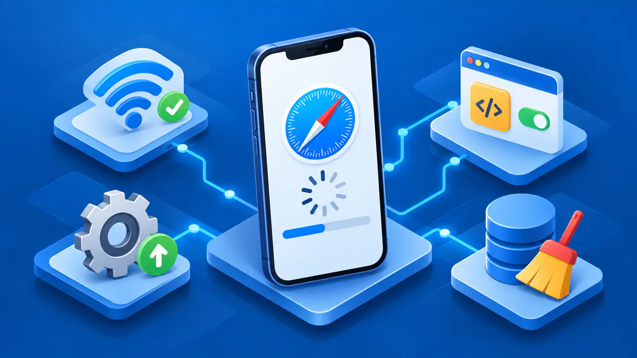 How to Fix Safari Page Loading Problems on an iPhone