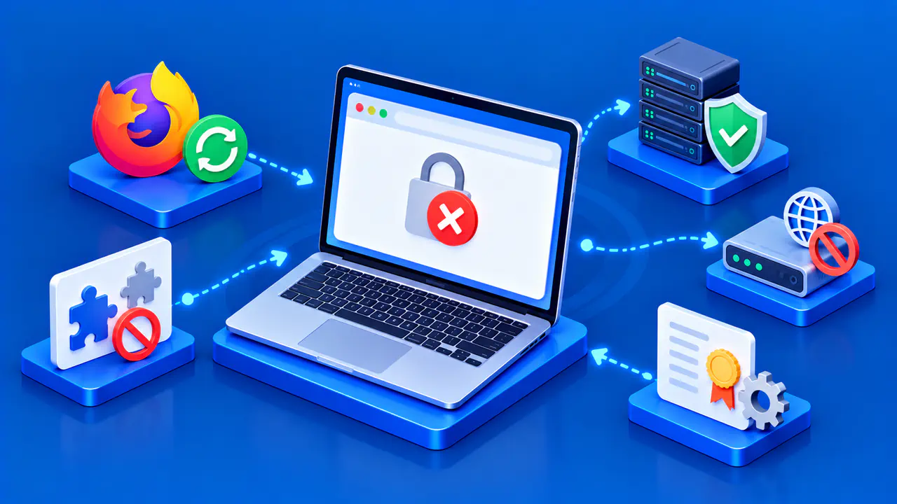 How to Fix the Secure Connection Failed Error in Firefox