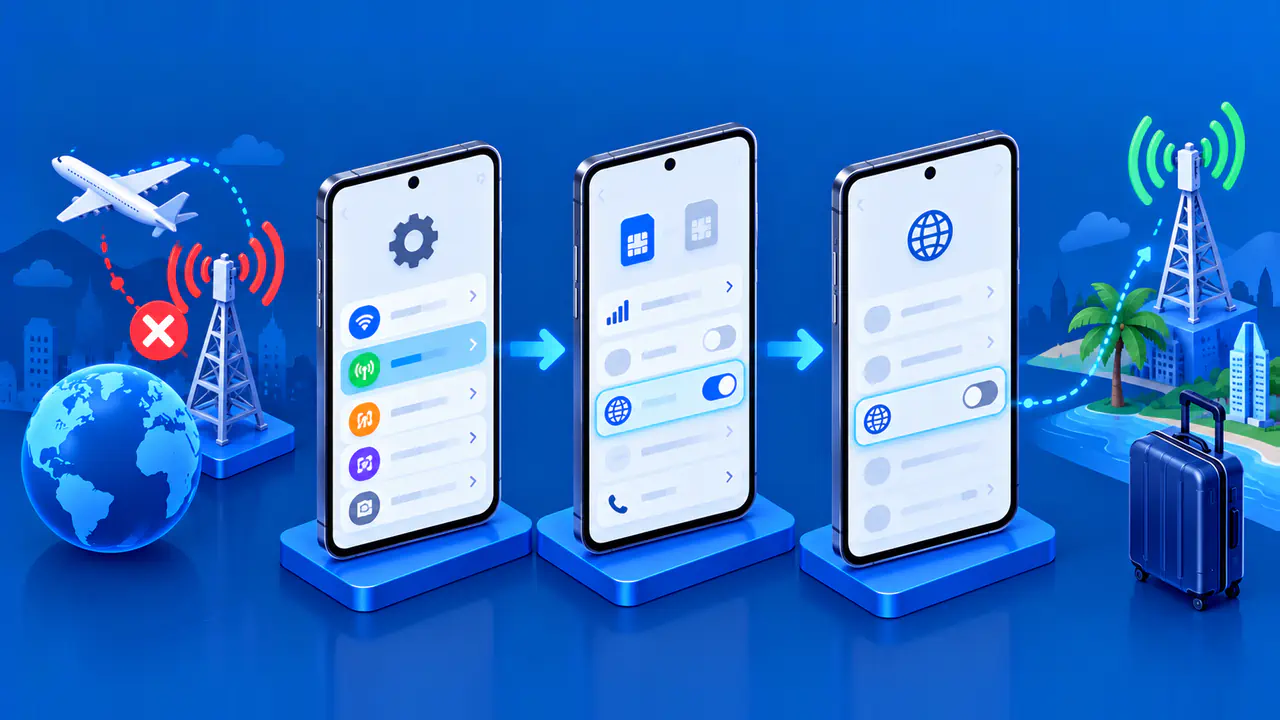 How to Turn Off Data Roaming on Android